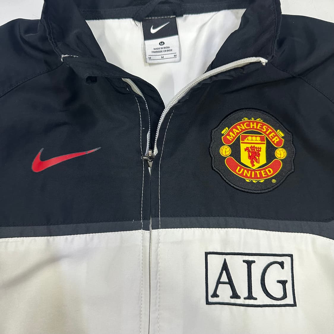 Nike X 맨유 AIG 09-10 범고래 바람막이 자켓 상품이미지3