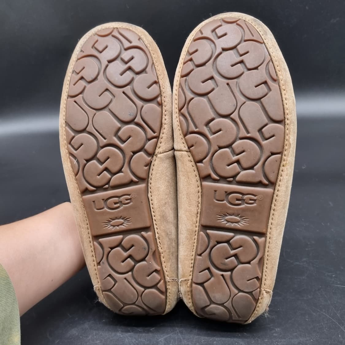 어그ugg 다코타 퓨터 여성모카신 240 상품이미지3