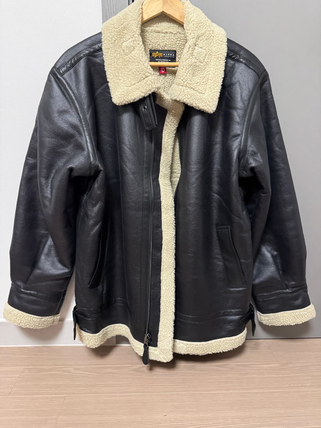 알파인더스트리 MOUTON B-3 자켓 상품이미지5