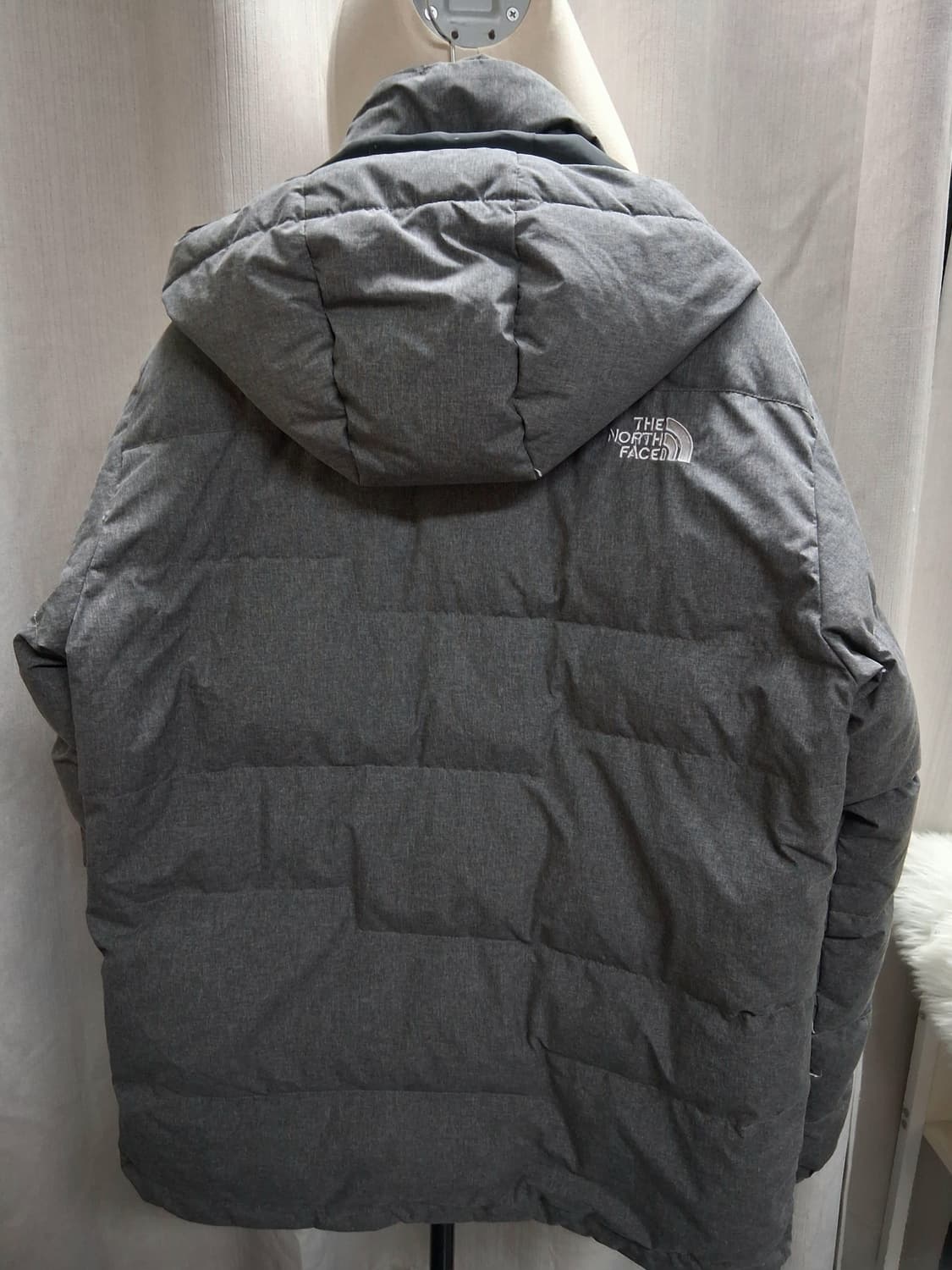 노스페이스 900 필 구스다운 패딩 M 상품이미지2