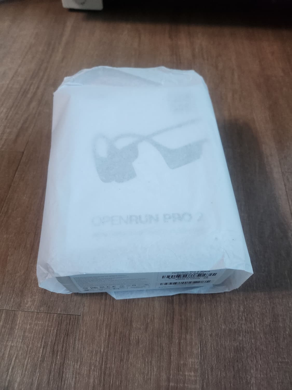 샥즈 오픈런 프로2 블랙 미개봉 새제품 상품이미지2