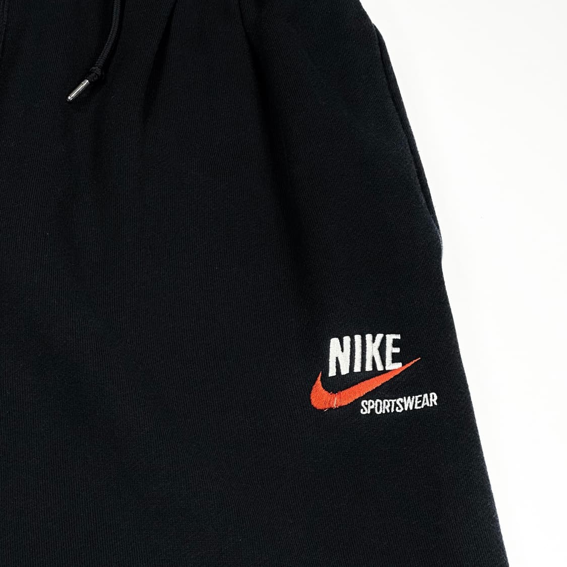 나이키 퓨추라 와이드 스웻 트레이닝 팬츠 블랙 S 상품이미지3