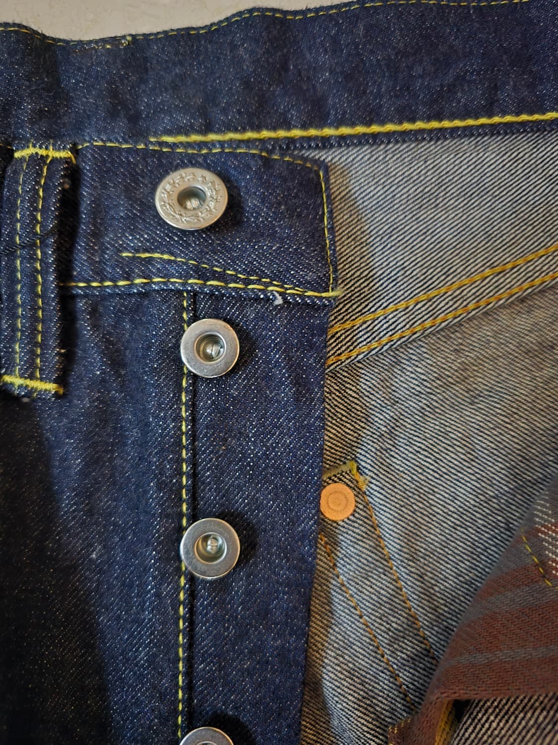 JELADO S301XX  W34 골드라벨 미착용 신품 상품이미지3