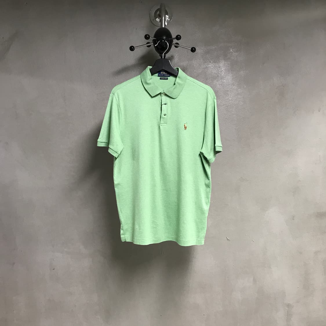 폴로 랄프로렌 PK 반팔 카라티 그린 L 상품이미지1