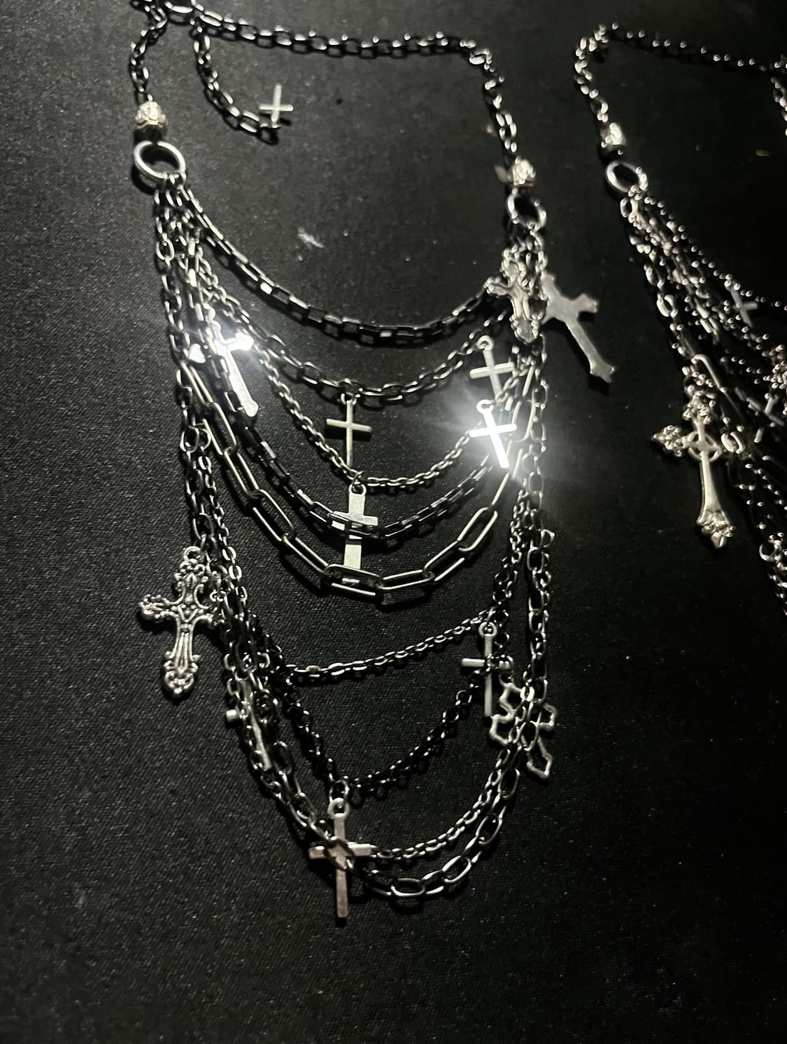 Handmade custom layering necklace 상품이미지1