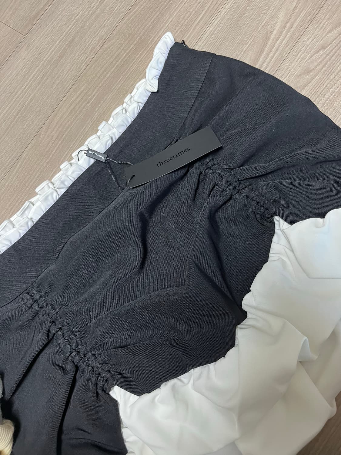 쓰리타임즈 스커트 상품이미지2