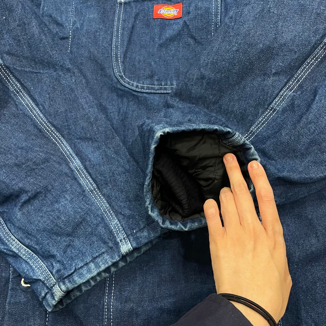 (2XL) Dickies 디키즈 데님 초어 자켓 상품이미지6