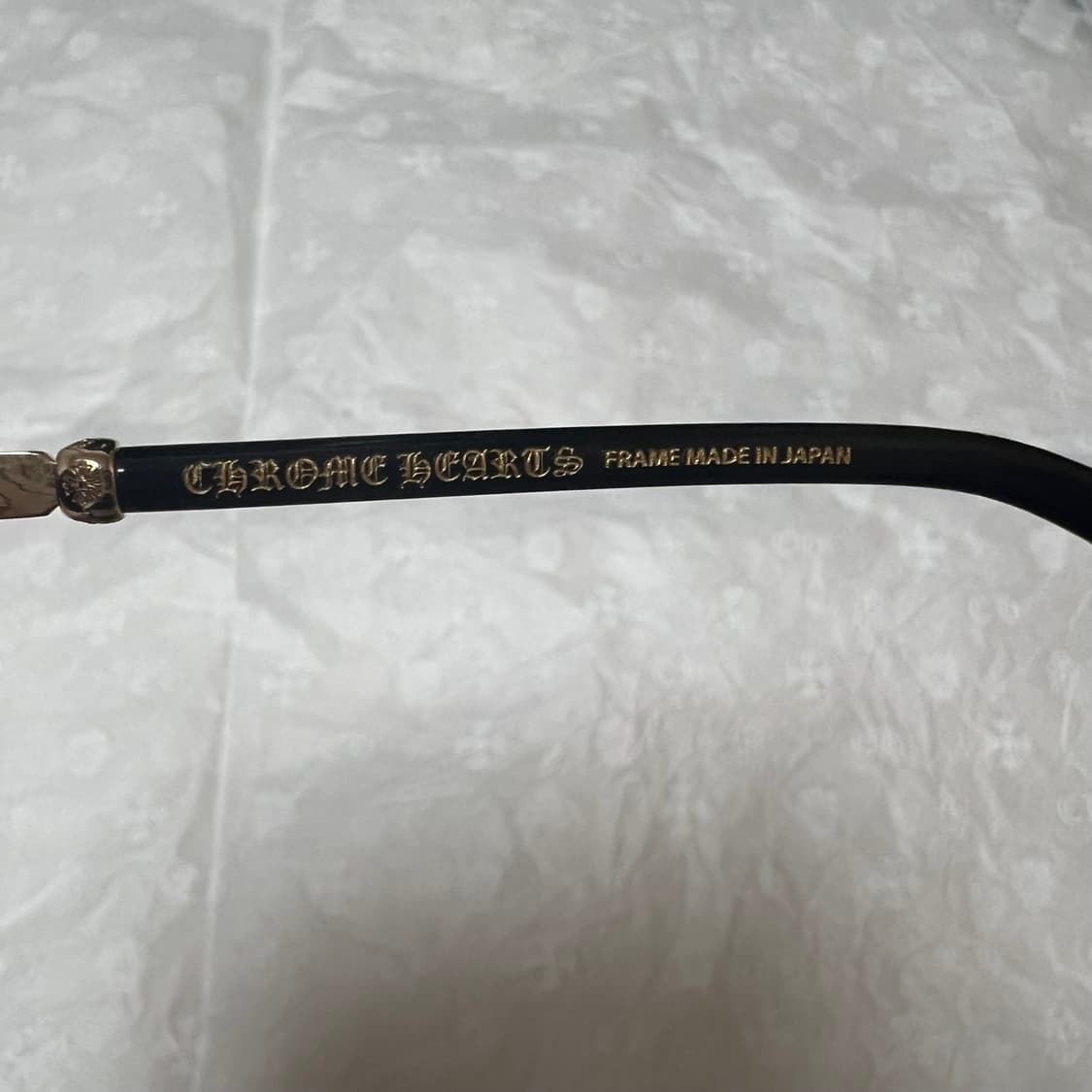 크롬하츠 보넨노이슈어1 블랙골드 선글라스 새제품 판매합니다 상품이미지8