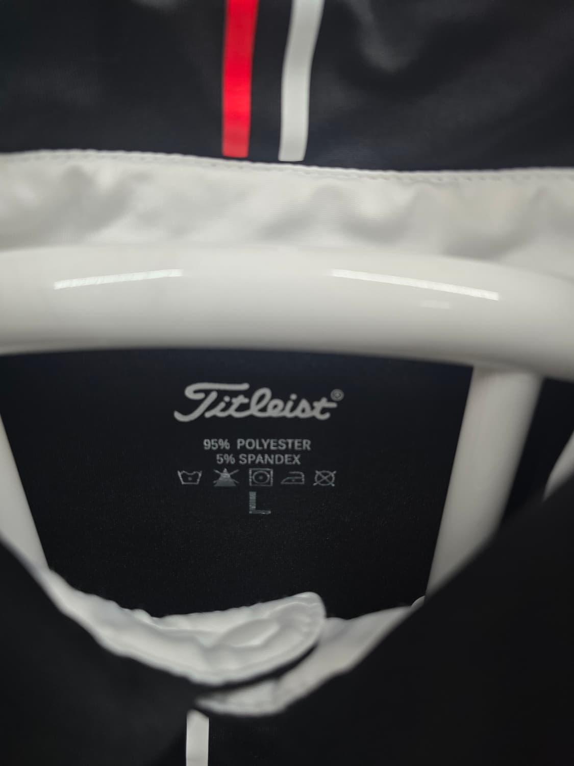 타이틀리스트 블랙 긴팔 골프 상품이미지3