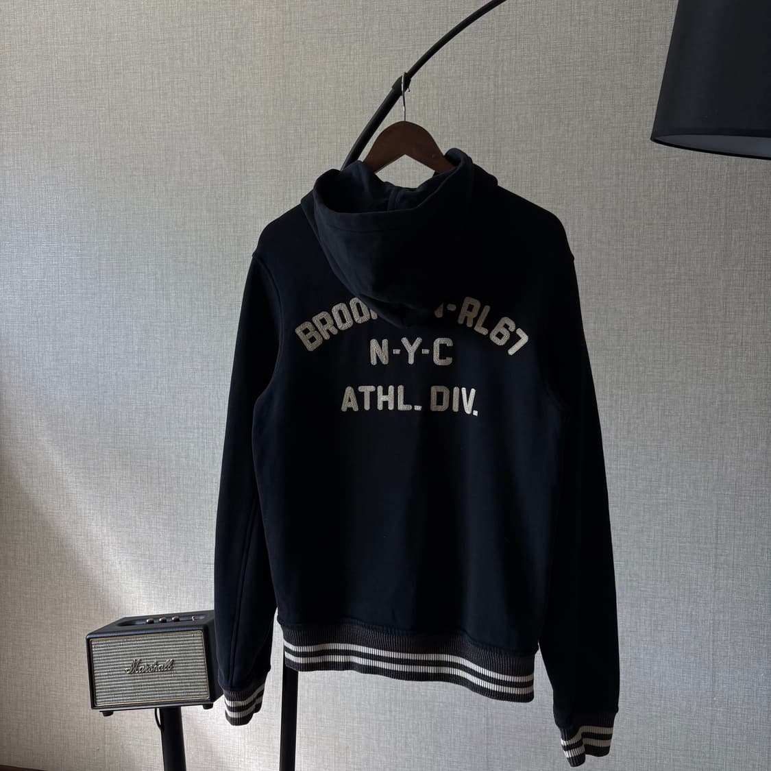 폴로 랄프로렌 스타디움 후드 바시티 자켓 상품이미지7