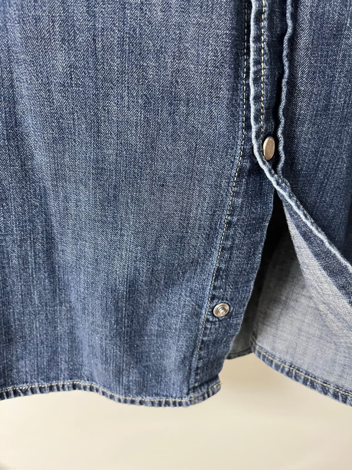 디젤 청 남방 상품이미지5