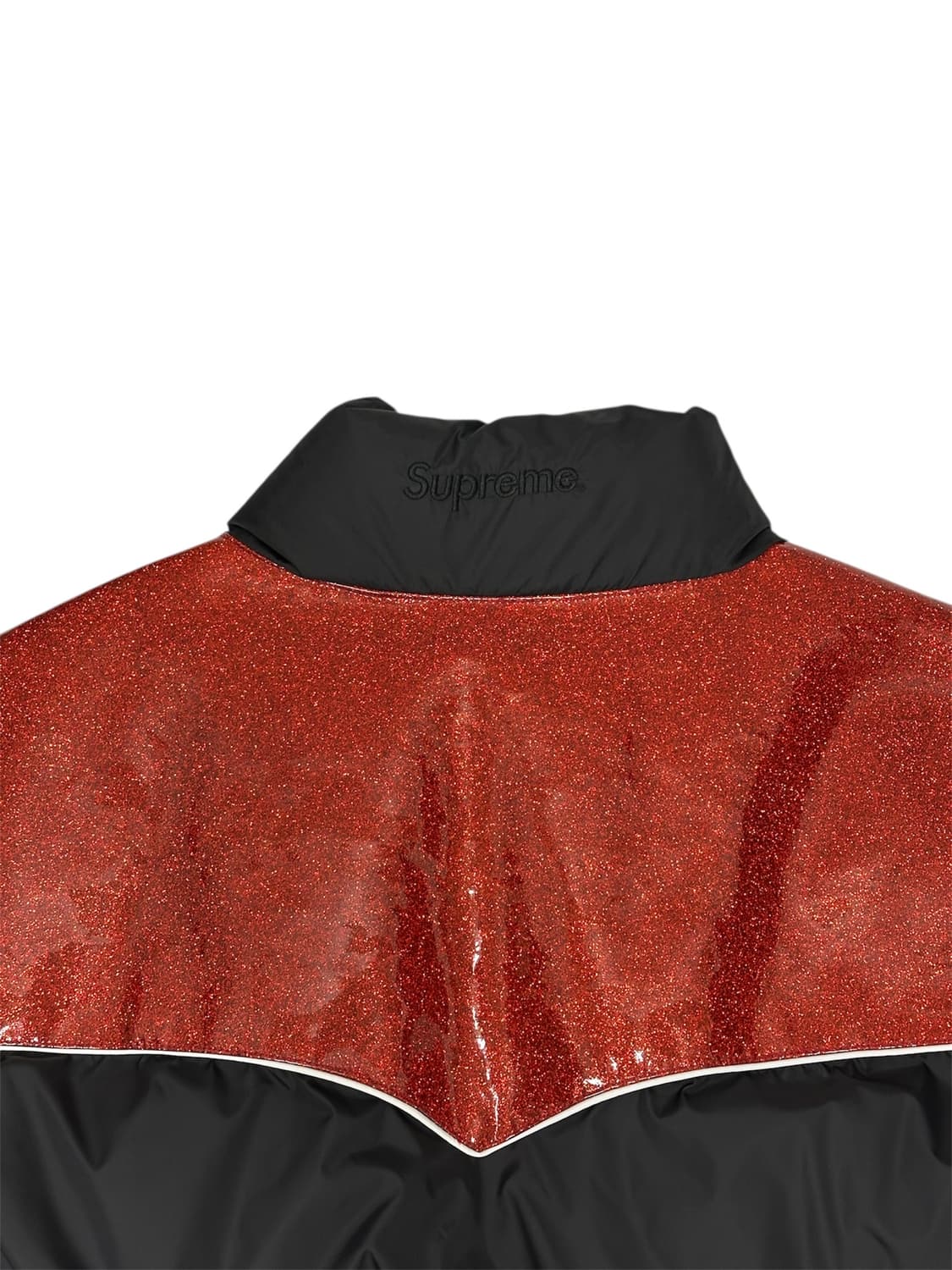 Supreme 글리터 요크 다운 퍼퍼 자켓 (22FW) 상품이미지5