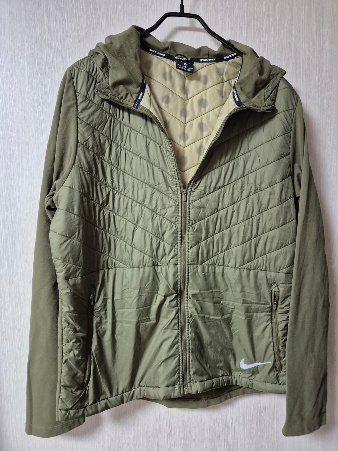 나이키 러닝 에어로레이어 경량 패딩 자켓 M 상품이미지1