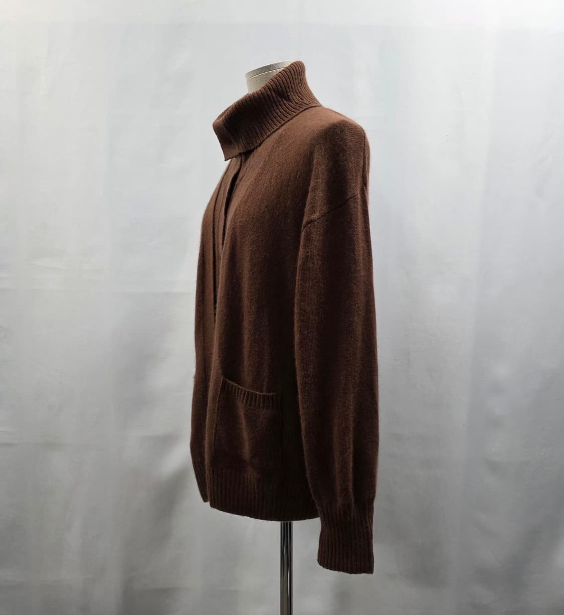 1686 g studio 브라운 울니트 가디건/베스트 세트 여성88 상품이미지2