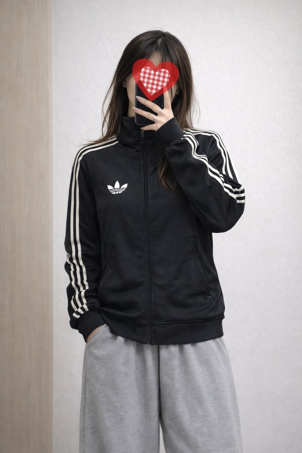 아디다스 구파이어버드 구파버 블랙 져지 트랙탑 y2k 상품이미지1