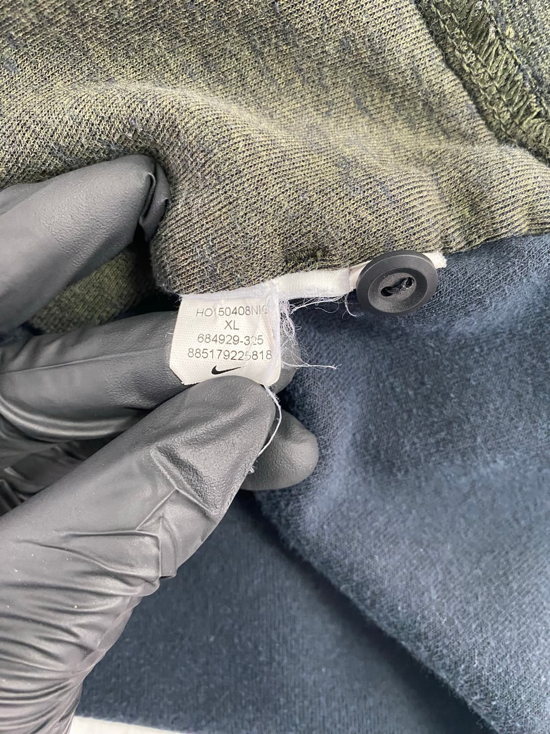 나이키 테크플리스 케이프 언발란스 후드집업 XL 상품이미지6