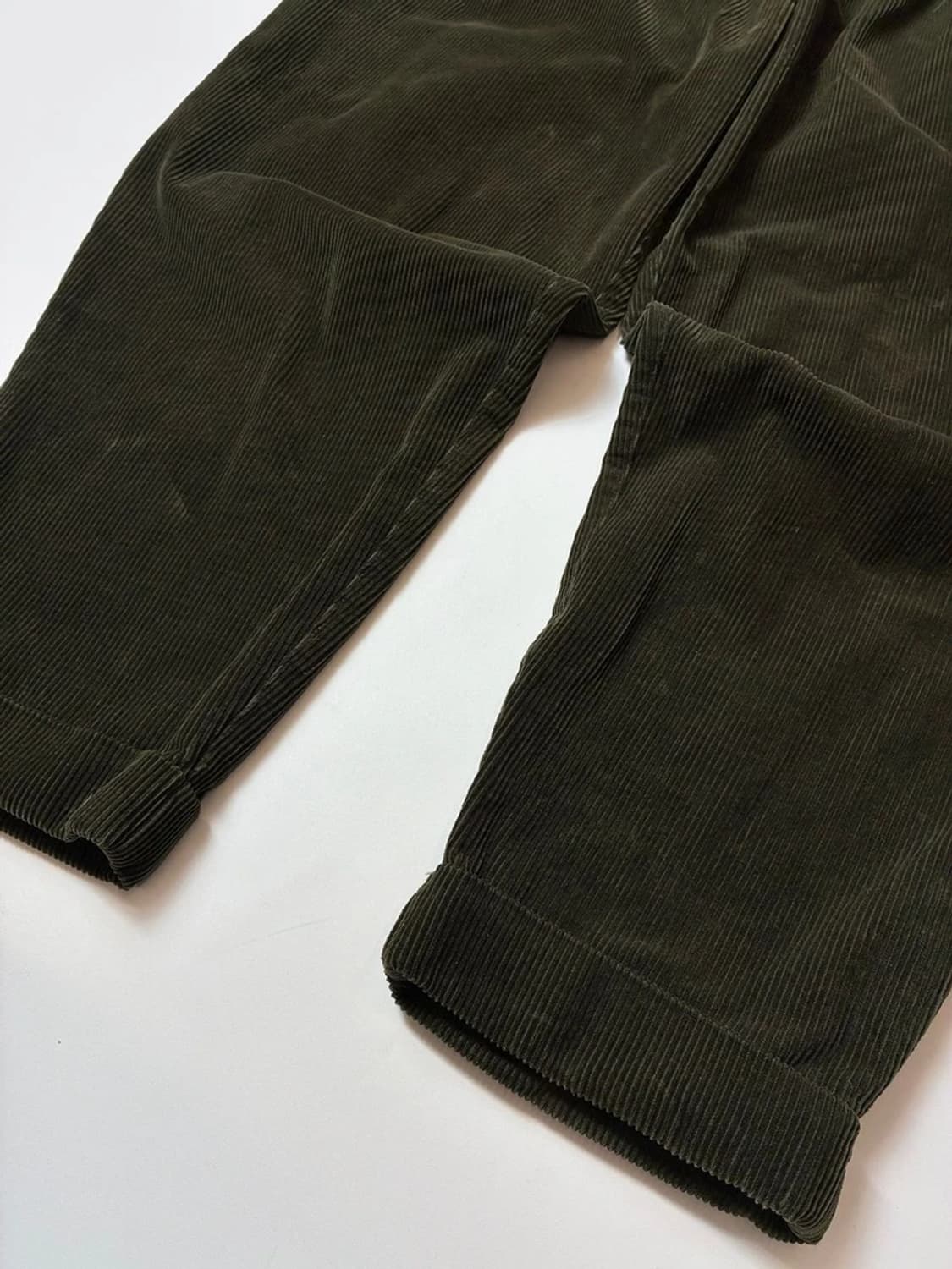 빔즈 플러스 재팬 코듀로이 와이드 테이퍼드핏 팬츠 PN8230 상품이미지5