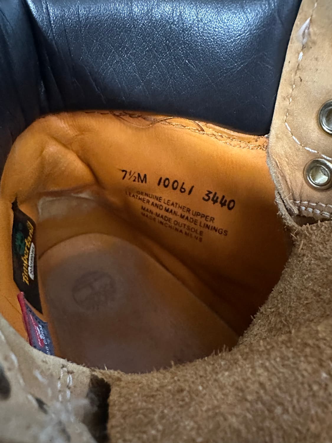 팀버랜드6인치 프리미움 255-260(7.5US) 상품이미지7