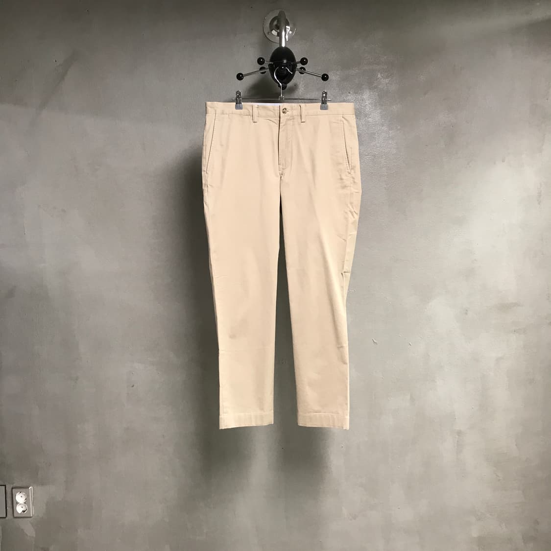 폴로 랄프로렌 QR 치노 팬츠 베이지 33/32 상품이미지5