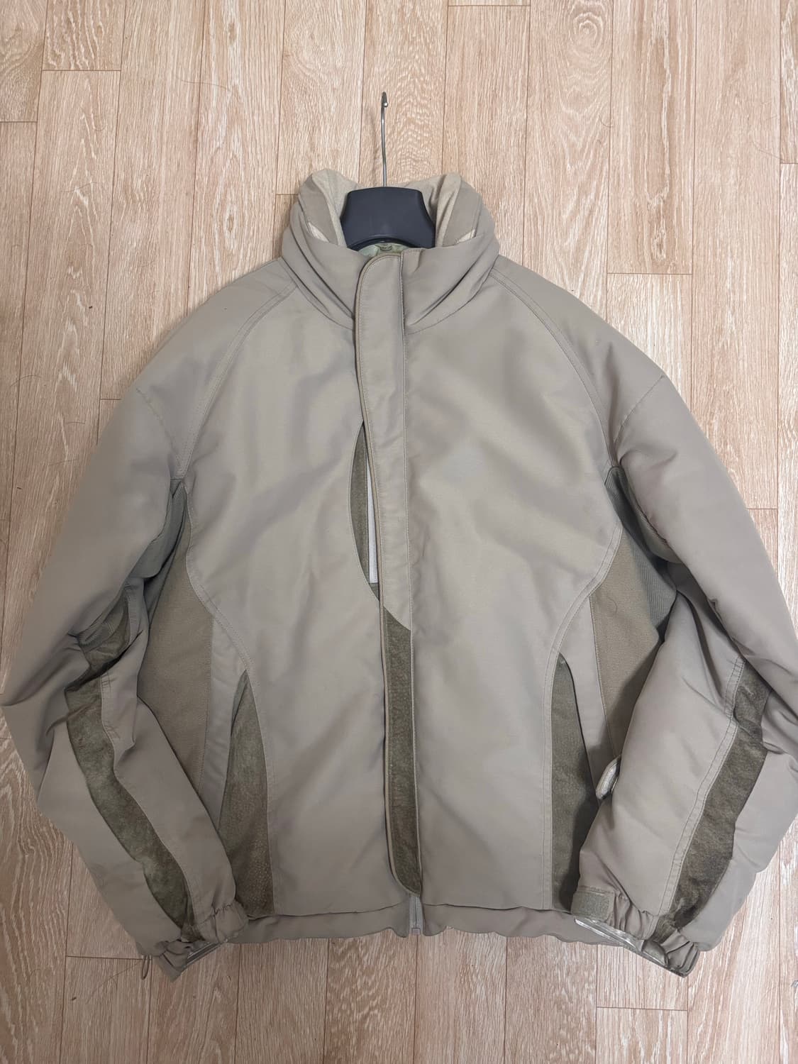 엑슬림 ep.2 베이지 패딩 판매 상품이미지5