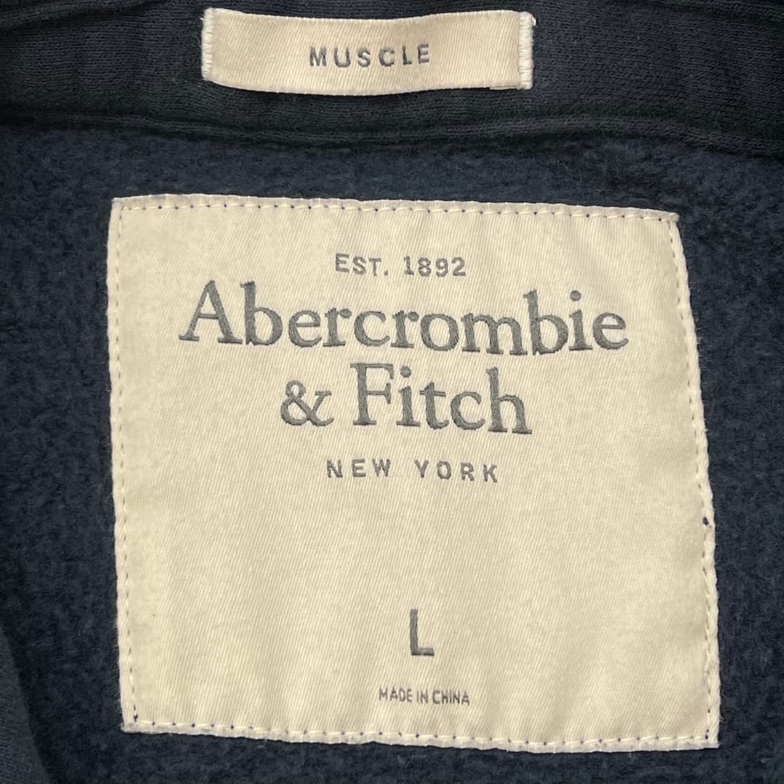 아베크롬비 레터링 후드티 r3248 상품이미지6