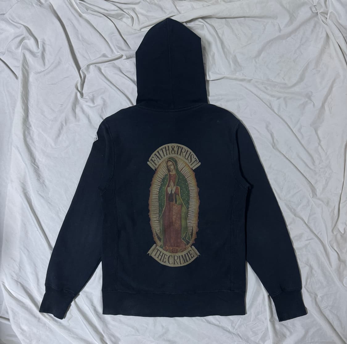 Crimie 마리아 스웻 후드집업 상품이미지1