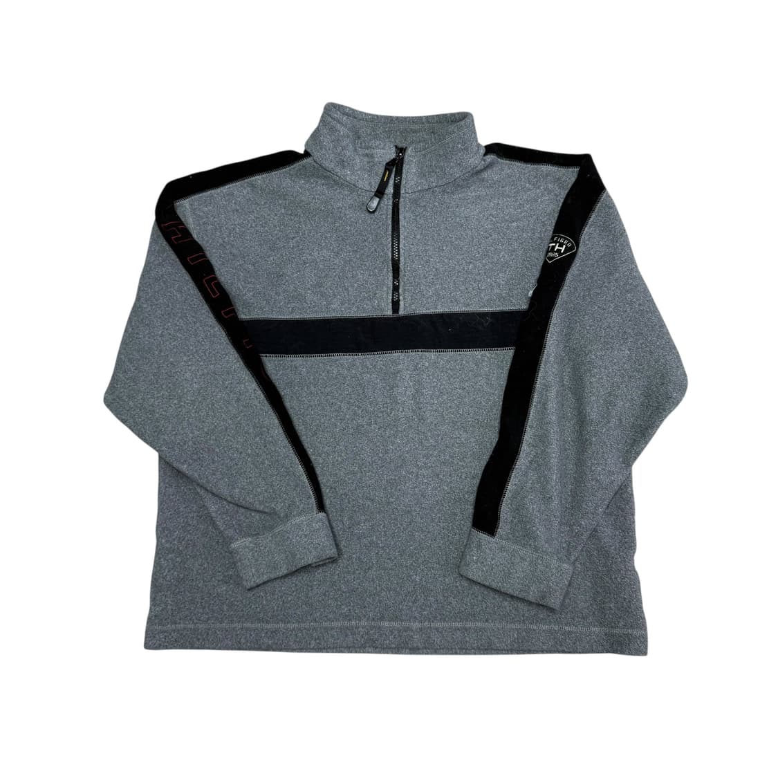 타미힐피거 후리스 집업 상품이미지1