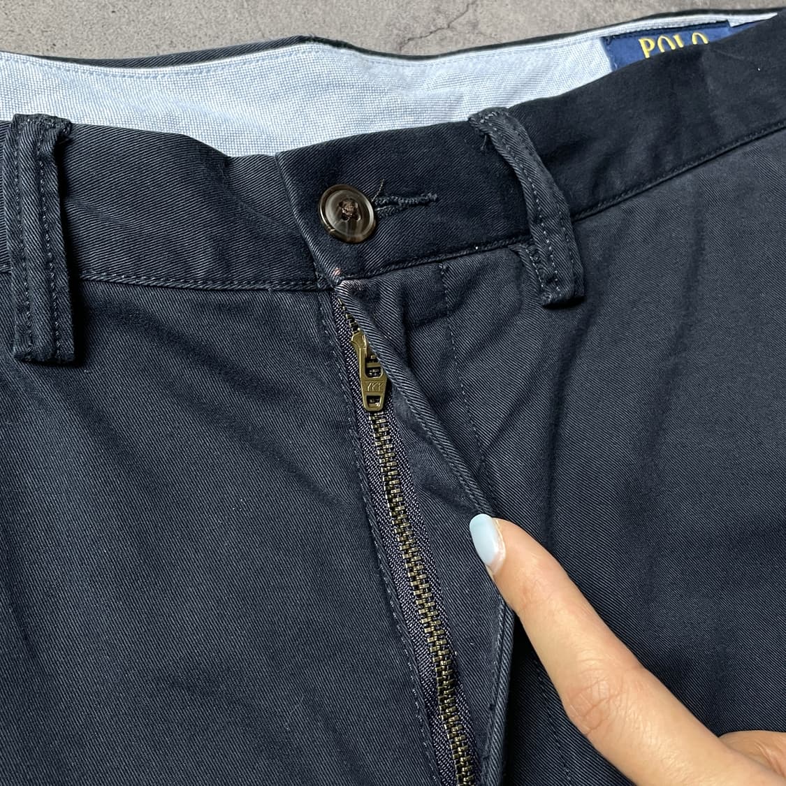 RALPH LAUREN 랄프로렌 네이비 치노 하프팬츠 A01218 상품이미지3