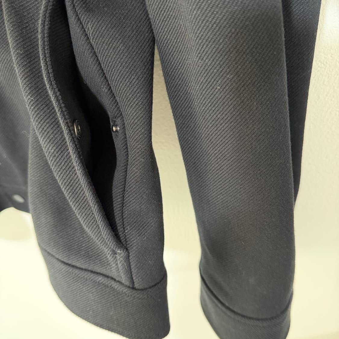 [S] COS 코스 트윌 자켓 블랙 상품이미지5