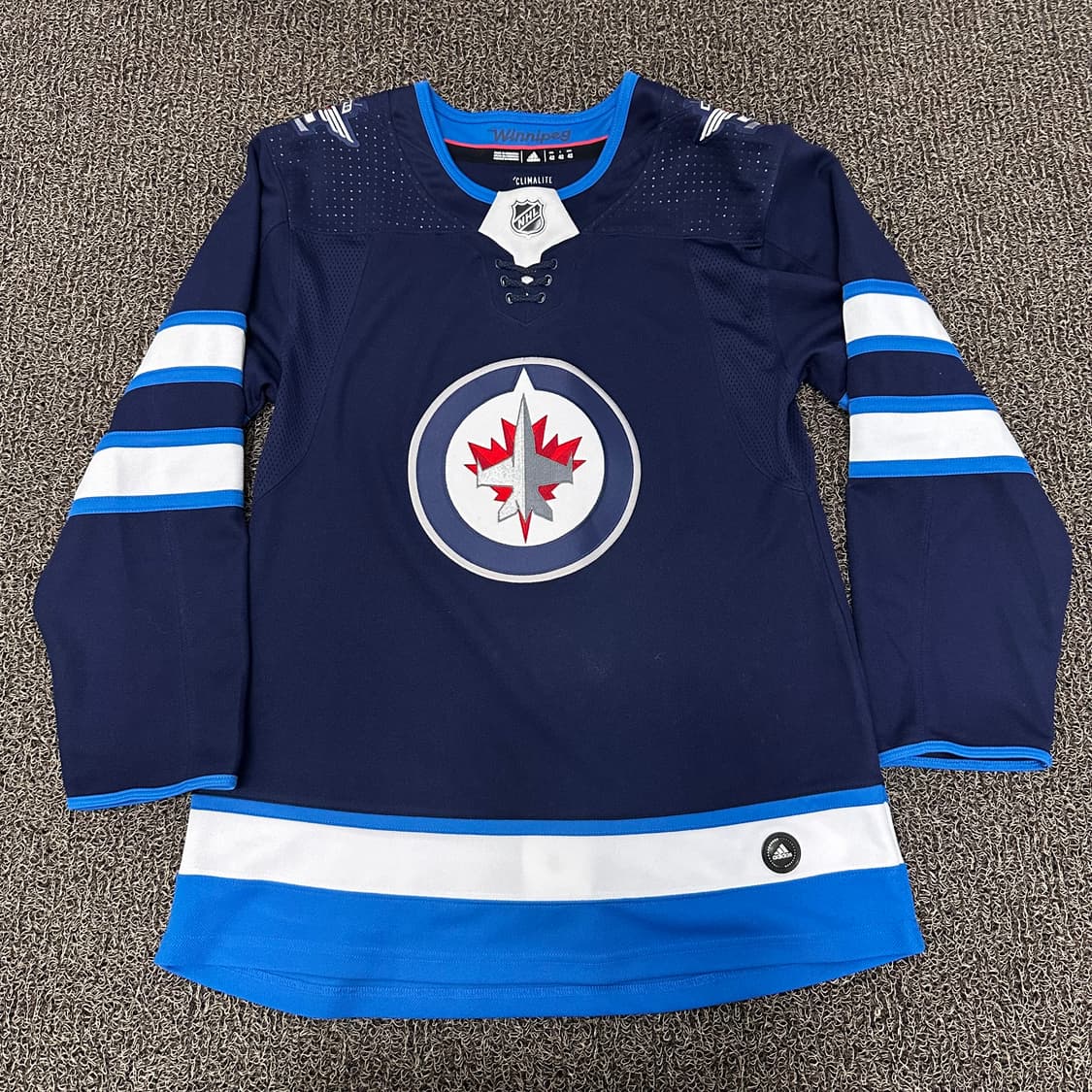 아디다스 NHL Winnipeg 하키 져지 S-M 상품이미지1
