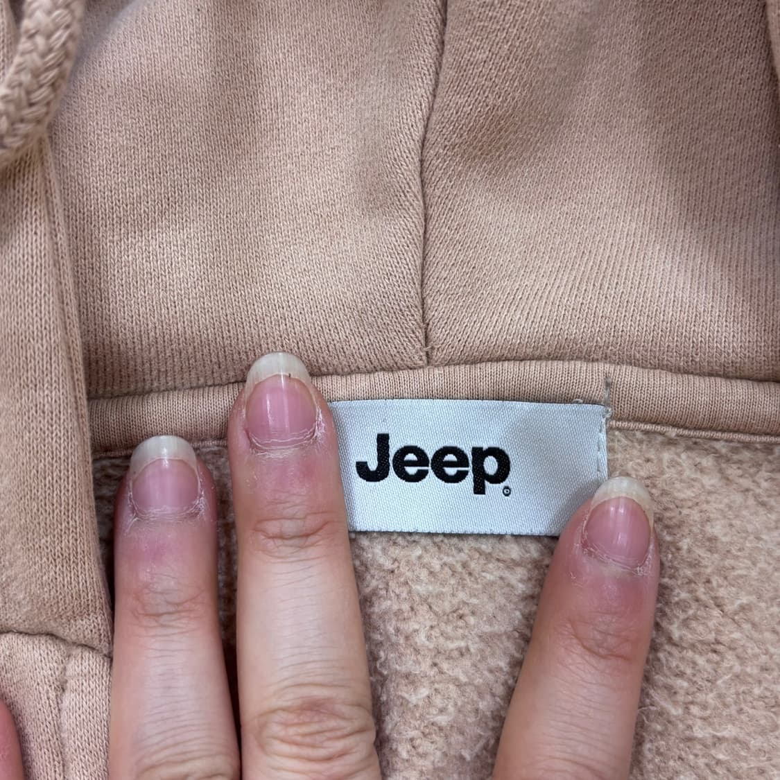 S 지프 스몰로고 클래식 후드 집업 0331E 상품이미지3