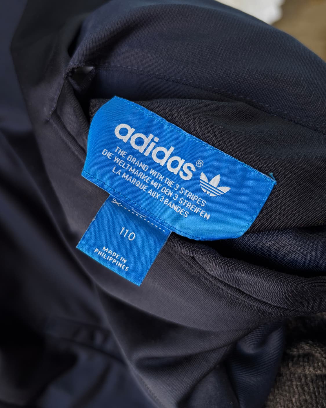 [XL]아디다스 트레포일 슈박스 리버시블 트랙탑 져지 상품이미지9