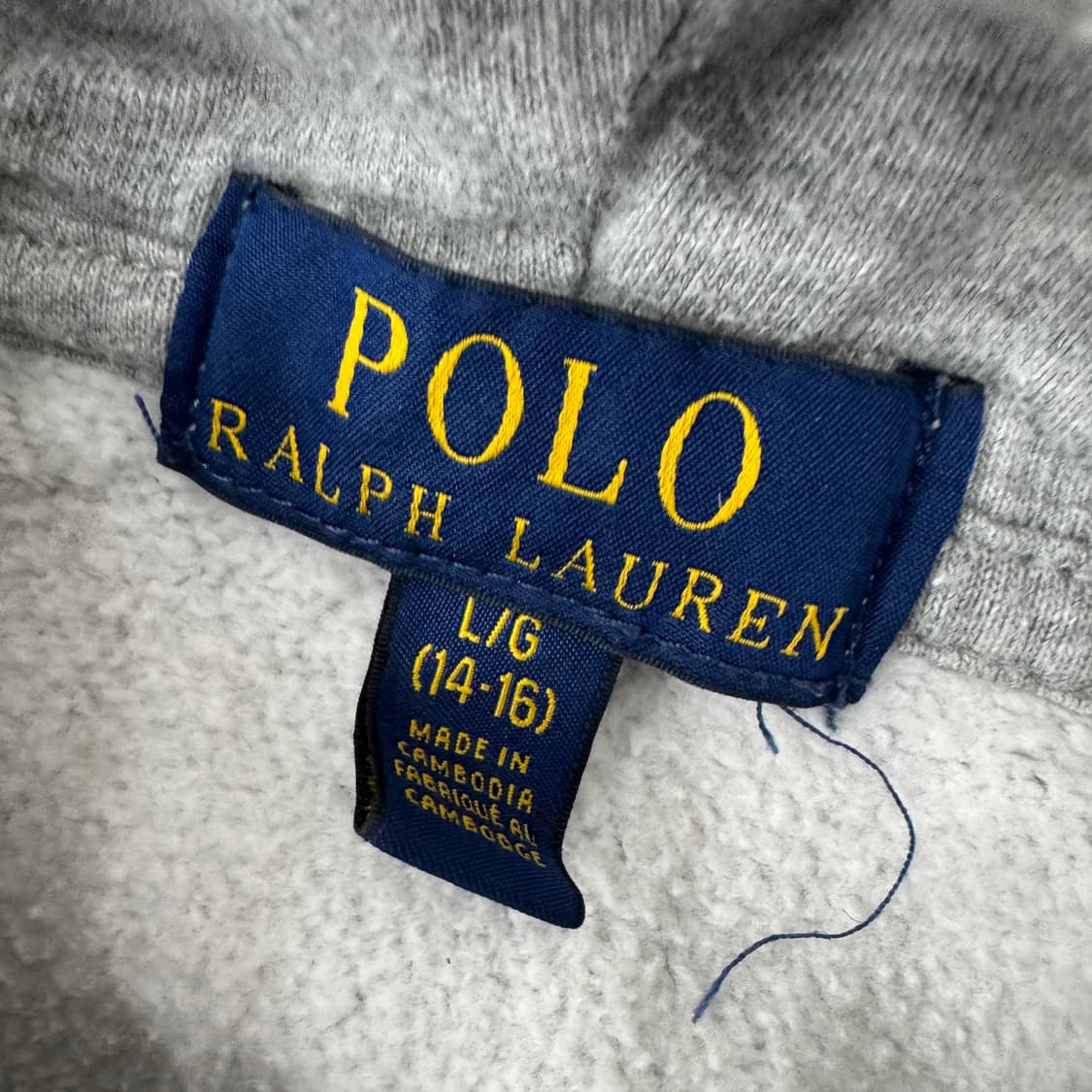 여성용 44 폴로 랄프로랜 후드 집업 상품이미지4