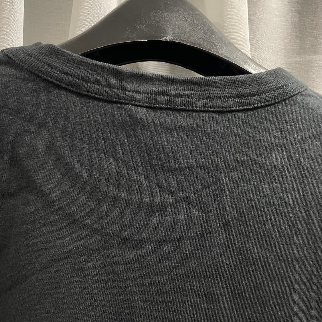 네이더스/ 체스트 로고 반팔티셔츠 블랙/ 4 상품이미지5