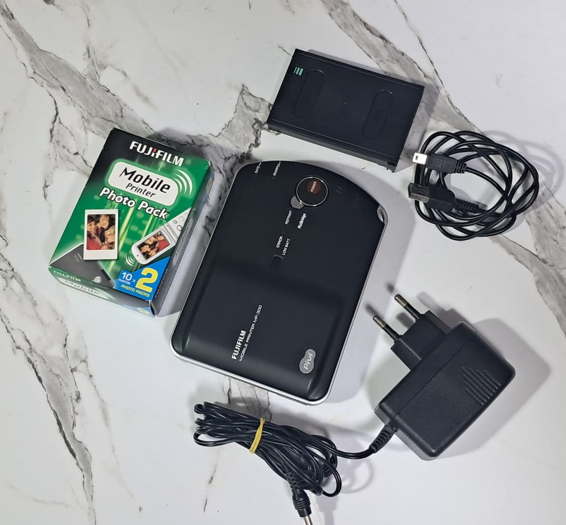 후지필름 Pivi MP-300 모바일 포토프린터 상품이미지5