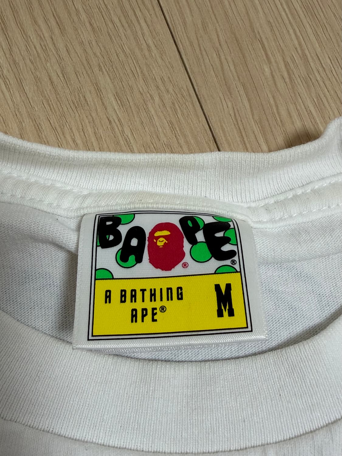 베이프 카모 반팔 티셔츠 상품이미지3