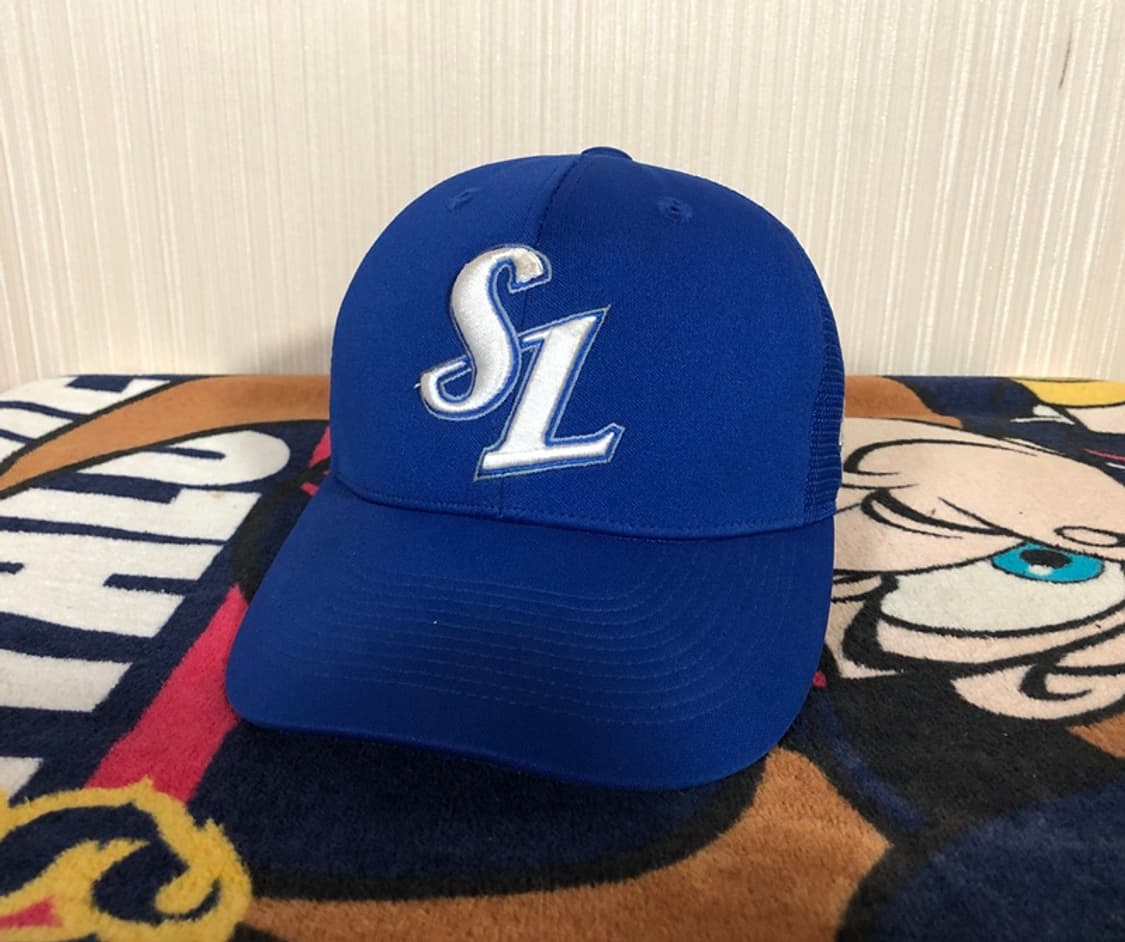KBO 데상트 삼성라이온즈 모자/캡 56cm 상품이미지1