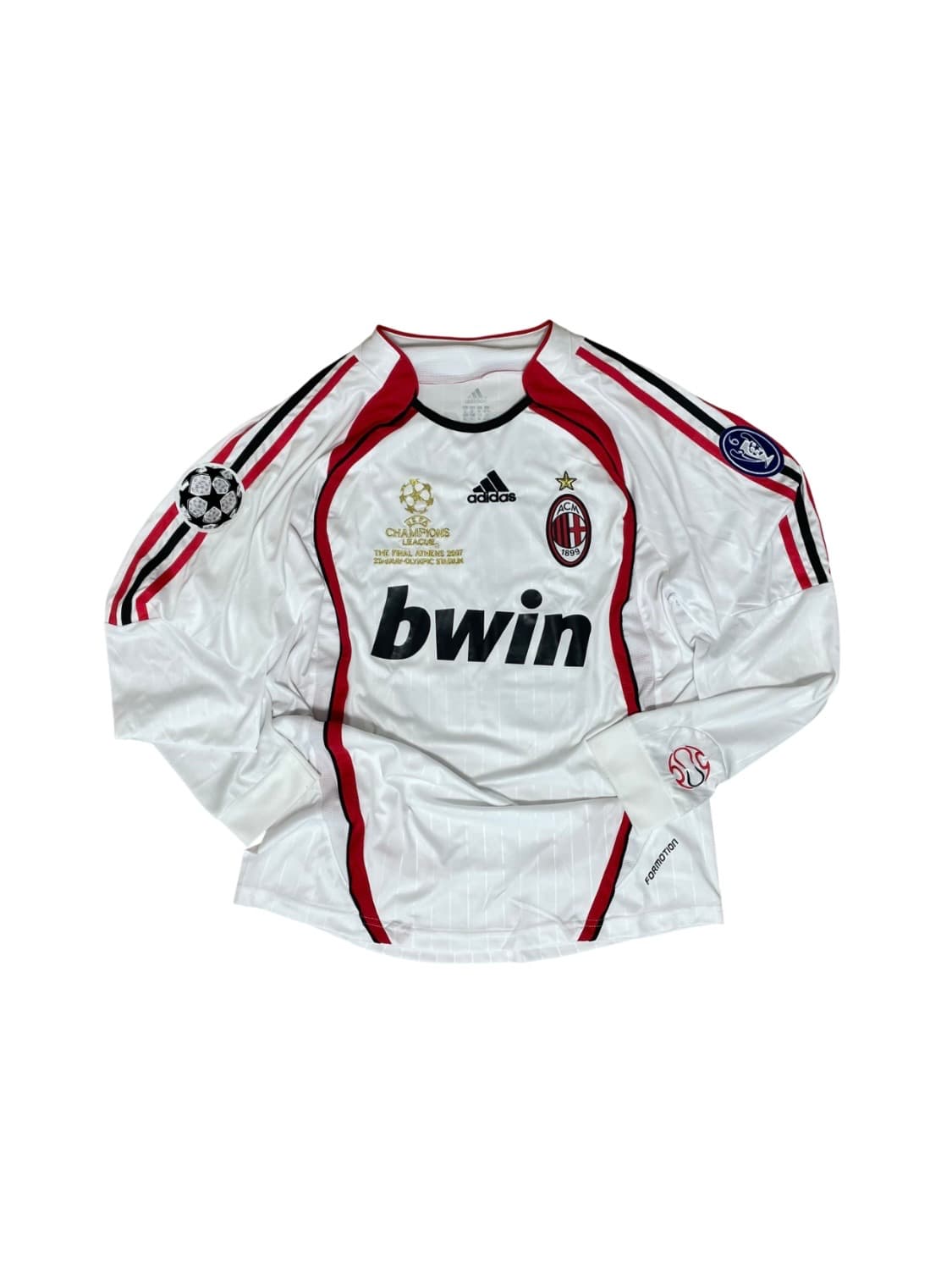 AC밀란 06-07 챔스 결승 롱슬리브 카카 유니폼 상품이미지1