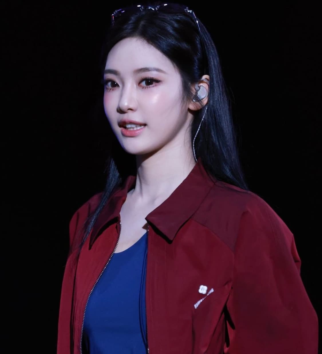 [8,10]슈슈통 25fw 턱 디테일 스포츠 자켓/버건디 상품이미지7