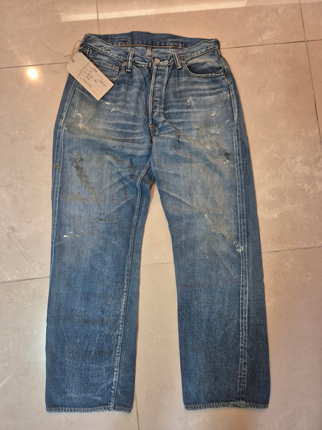 풀카운트 1126HW 1937 Dartford Splatter  상품이미지1
