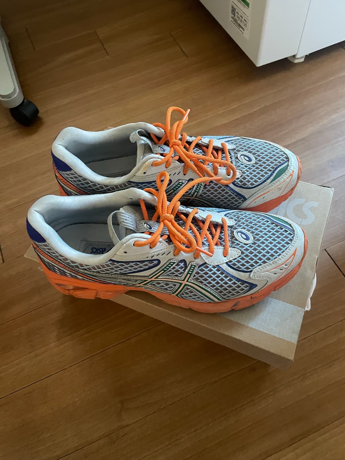 아식스 라바 오렌지 275 상품이미지1