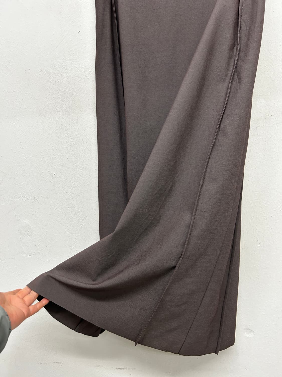 JPN) Belle de Bois 레이온 롱 스커트 상품이미지3