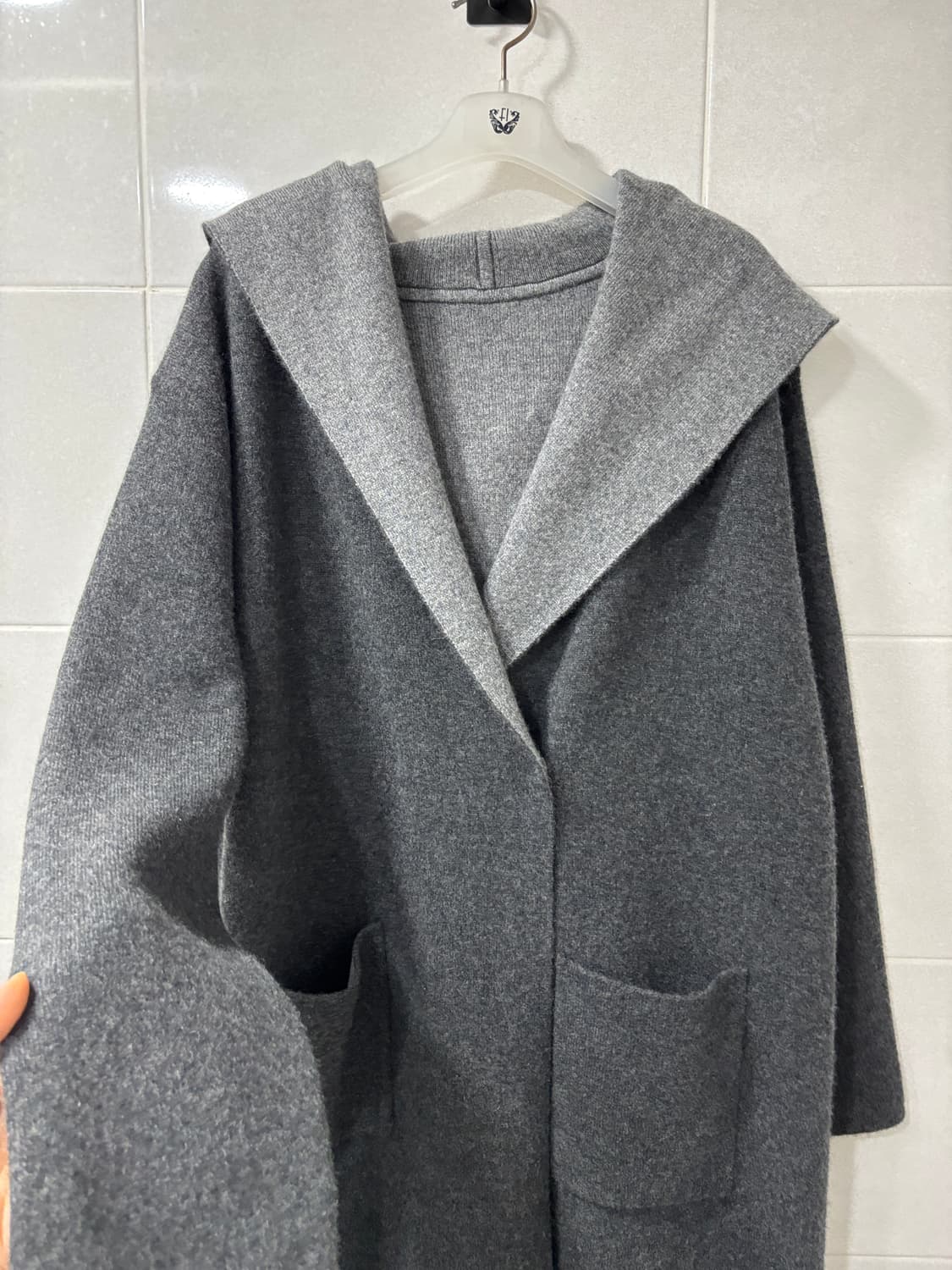 LBL 캐시미어 후드코트 상품이미지2