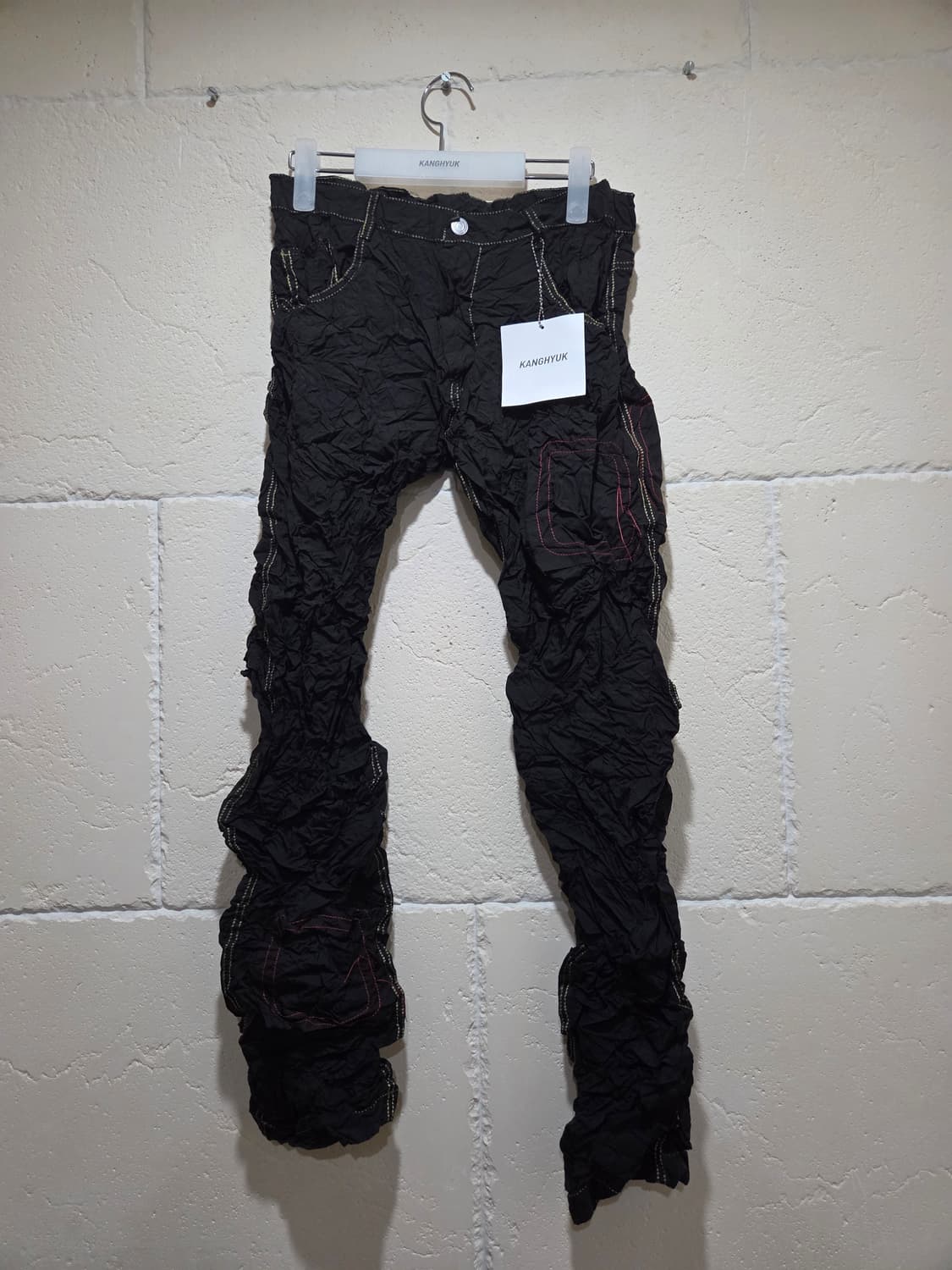 강혁 에어백 바이커 트라우저 미듐 상품이미지1