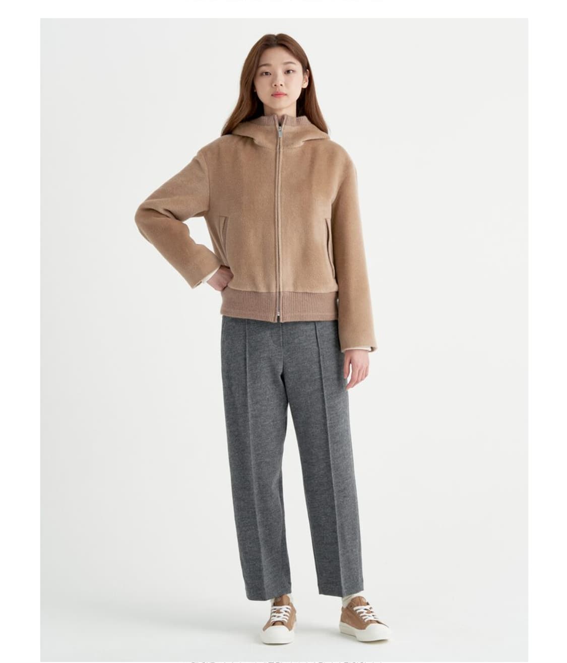 빈폴 979000후드코트 23년도 상품이미지1