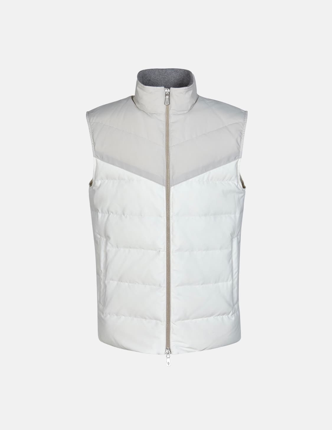 [로로피아나 원단] 일레븐티 구스다운 패딩 베스트 / 48 상품이미지7