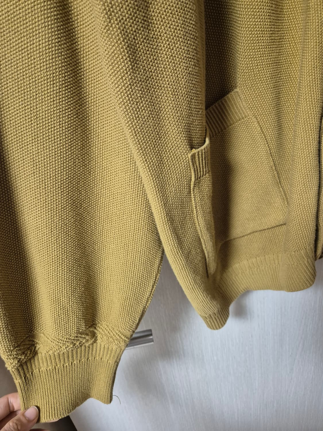 (20년) 야시키 니트 가디건 야시키사토유키 가디건 3 상품이미지3