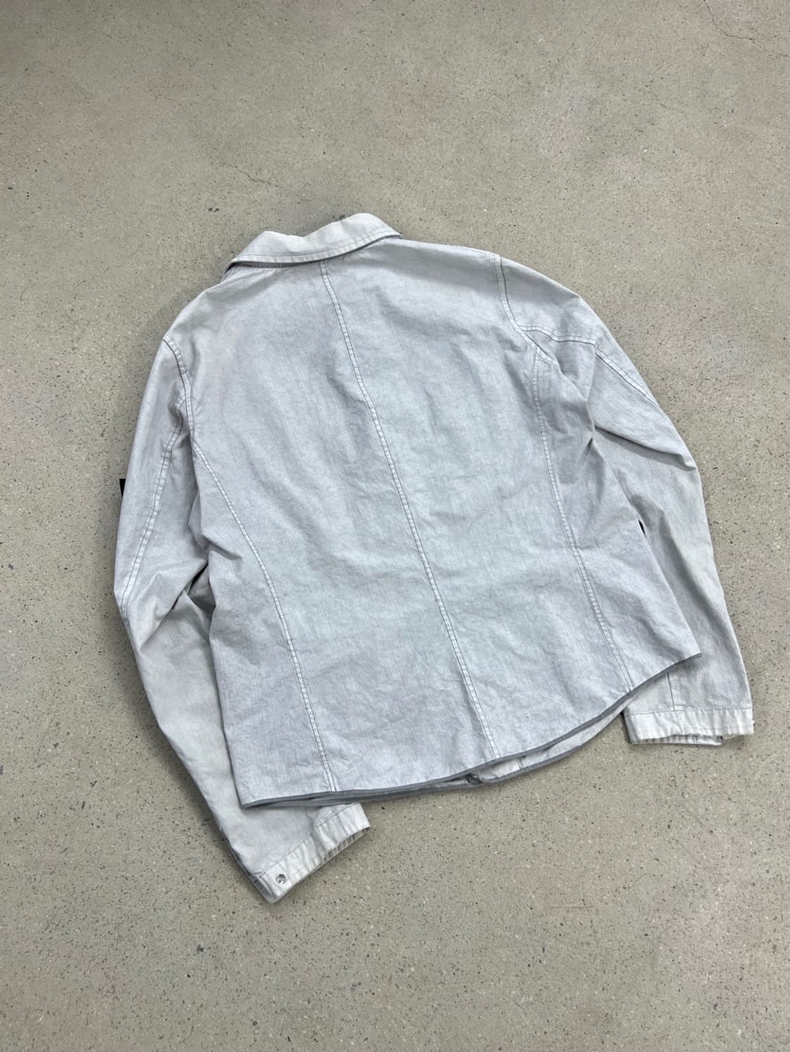 스톤아일랜드 00s 와펜 레지나토 셔츠 자켓 상품이미지3