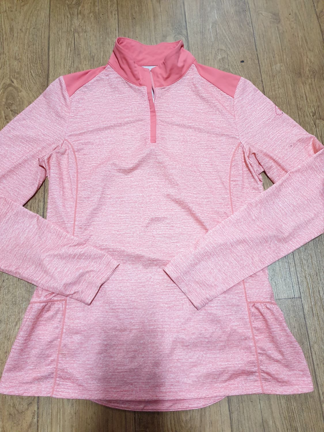 1013 라푸마 아웃도어 반집업 90 사이즈입니다 상품이미지2