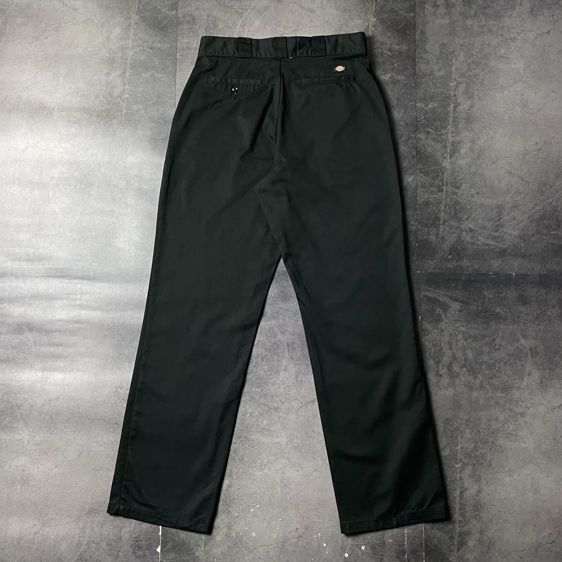 DICKIES 디키즈874 빈티지 블랙 워크 팬츠 A00943 상품이미지5